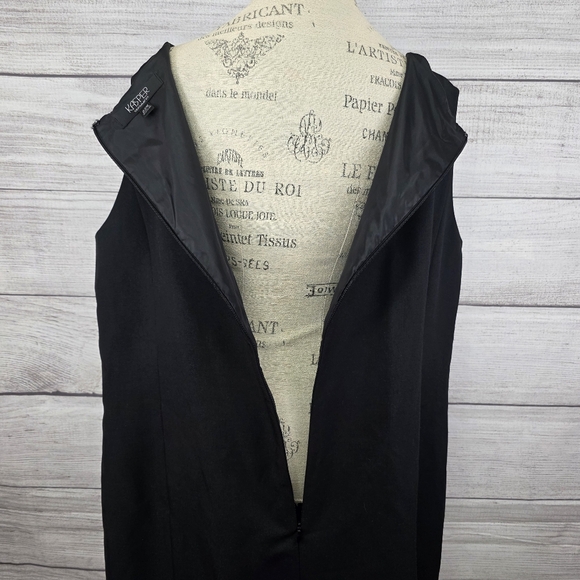 Kasper Seperates Plus Size Black Sleeveless Sheath Dress - Picture 8 of 11